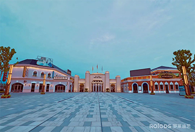 商業(yè)街夜景燈光設(shè)計(jì)，展現(xiàn)城市繁華豐茂