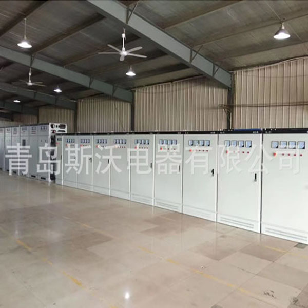 青島廠家生產(chǎn)銷售 開關(guān)柜 動力柜 加工定制配電柜